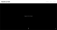 Desktop Screenshot of natalieqrold.com